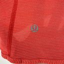 Lululemon  Run: Fast Track Short Sleeve Top Love Red Size 12 Photo 5