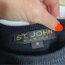 St. John  Basics Black Knit Shell Tank Size M Photo 1