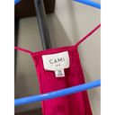 Cami NYC  Racer Charmeuse Silk Lace Cami Magenta Pink Womens Size XS Photo 8