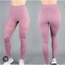 Buff Bunny Pink Anastasia Mauvelous Mesh Leggings Photo 2