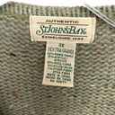 st. john's bay St John’s Bay Women’s Vintage Wool Blend Argyle Zip Up Cardigan Sweater Photo 8