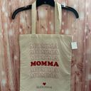 Motherhood Maternity  Momma Reusable Cotton Tote Photo 2