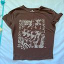 Hollister Graphic Baby Tee Photo 0