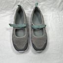 L.L.Bean  Gray Aqua Sport Mary Jane Cove Shoes Size 10 Photo 3