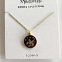 Madewell  Zodiac Collection Pendant Necklace Scorpio NWT Photo 3