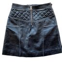 Coach  1941 belted leather mini skirt (2) Photo 4