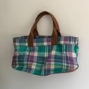 Tommy Hilfiger Plaid Medium Tote Bag Photo 2