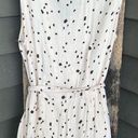 Lush Clothing Lush White w/ Black Polka Dot Wrap Dress Photo 1