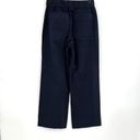 Everlane  Blue Organic Cotton Pull On Wide Leg Easy Pants Medium Photo 4