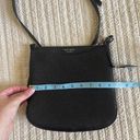 Kate Spade  New York black pebble leather medium size crossbody bag purse Photo 7