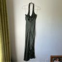 Princess Polly Kodiak Green Satin Halter Maxi Dress 4 Photo 9