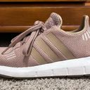 Adidas ✨Womens  Swift Run Athletic Shoe - Ash Pearl✨ Photo 3