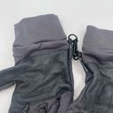 Black Diamond  Gloves Size Small Merino Wool Goatskin Leather Blend Nuyarn *FLAWS Photo 13