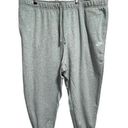 Nike  Womens Oversized Fit Mid Rise Sweatpants Joggers Gray Pockets Size 3X New Photo 0