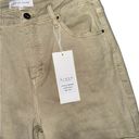 Women’s Risen Living In The Moment Flare Cargo Jeans Khaki Size 13/31 Tan Photo 7