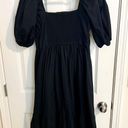 Abercrombie & Fitch Emerson Maxi Dress Black Size M Tall Photo 4