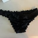 Target Black  Bikini Bottoms Photo 1