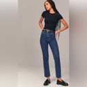 Abercrombie & Fitch Ultra High Rise Ankle Straight Jean. Size 8. Photo 1