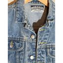 Breaker Light Blue Denim Vest Size L Size L Photo 2