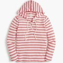 J.Crew  Factory Towel terry lace-up hoodie Photo 2