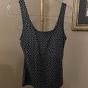 L.L.Bean  Padded Tankini Swim Top NWOT Photo 0