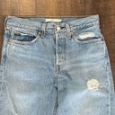 Levi's Levi Wedgie Straight Fit Distressed Women's 100% Cotton Jeans Size 27 Photo 6