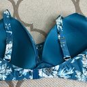 Monet Artesands Fleur Du Champ  Soft Cup Bikini Top, multi fit cup- Cerulean, 16+ Photo 6