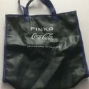 Coca-Cola NWT Pinko +  Curcuma Shopping Tote Bag Photo 3