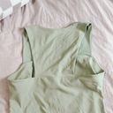 Free People Moss Green Bodysuit XL Photo 9