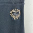 BCBGMAXAZRIA  Y2K Embroidered Capri Sweat Pants size Medium Photo 3