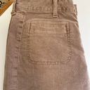 American Eagle Super Hi-Rise Flare Corduroy Buttonfly Pants Size 6 Photo 13