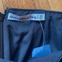 Abercrombie & Fitch Black Leather Skirt Photo 3