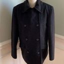 J.Crew  Thinsulate Charcoal Gray Peacoat S Photo 0