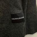 Calvin Klein Jeans Oversized Cowl Neck Sweater Photo 3