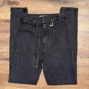 Reformation  Kayo High and Skinny Black Jeans 24 Photo 3