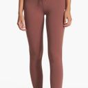 Vuori  L Women's BreatheInterlock Daily Jogger Leggings in Hazelnut Photo 2