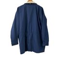 st. john's bay  Parka Jacket Womens Size XL Full Zip Parka Blue Winter Warm Photo 10