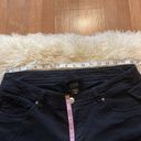 Lane Bryant  Black Cropped Women’s Black Denim Jeans EUC Sz 14 Stretch Cotton Photo 4