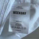 Weekday  Alanis T-Shirt Tee White Neutral Classic XS Photo 9