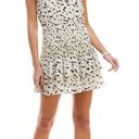 TCEC | Animal Print Halter Neck Tie Chiffon Dress | S | Cream | CD01778 | Sample Sale Photo 0