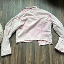 DL1961  Pink Jean Jacket Photo 3