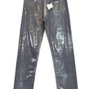 ZARA  Straight Leg Jeans Size 4 NWT Photo 5