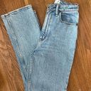 Abercrombie & Fitch Abercrombie Curve Love Ultra High Rise 90s Straight Jean Photo 0