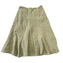 Ralph Lauren LAUREN  • Women’s Green Knit Wool Blend Knee Length Skirt Size 10 Photo 1