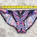 Body Glove  Ruby low rise multi strap Aztec bikini bottom Pink black size medium Photo 5