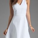 Joie  Norton fit & flare sorority dress in eggshell Photo 1