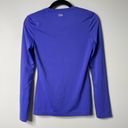 FILA  Purple Long Sleeve Athletic Shirt XS Photo 2