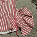 Alexis  x Revolve Cara Dress in Red Cream Stripes- Size Medium Photo 13