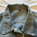 Amazon Denim Distressed Vest Photo 4