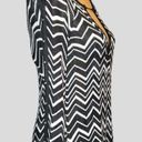 White House | Black Market  super cute black and white chevron knitted look dress! Photo 4